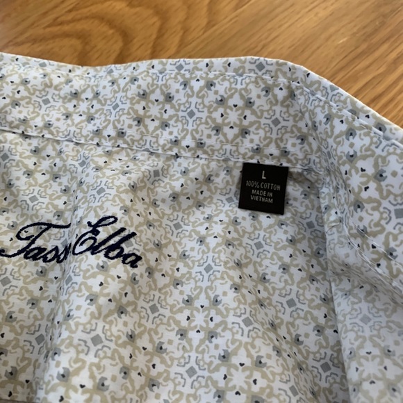 Men’s Tasso Elba Button Down Shirt - Picture 4 of 4